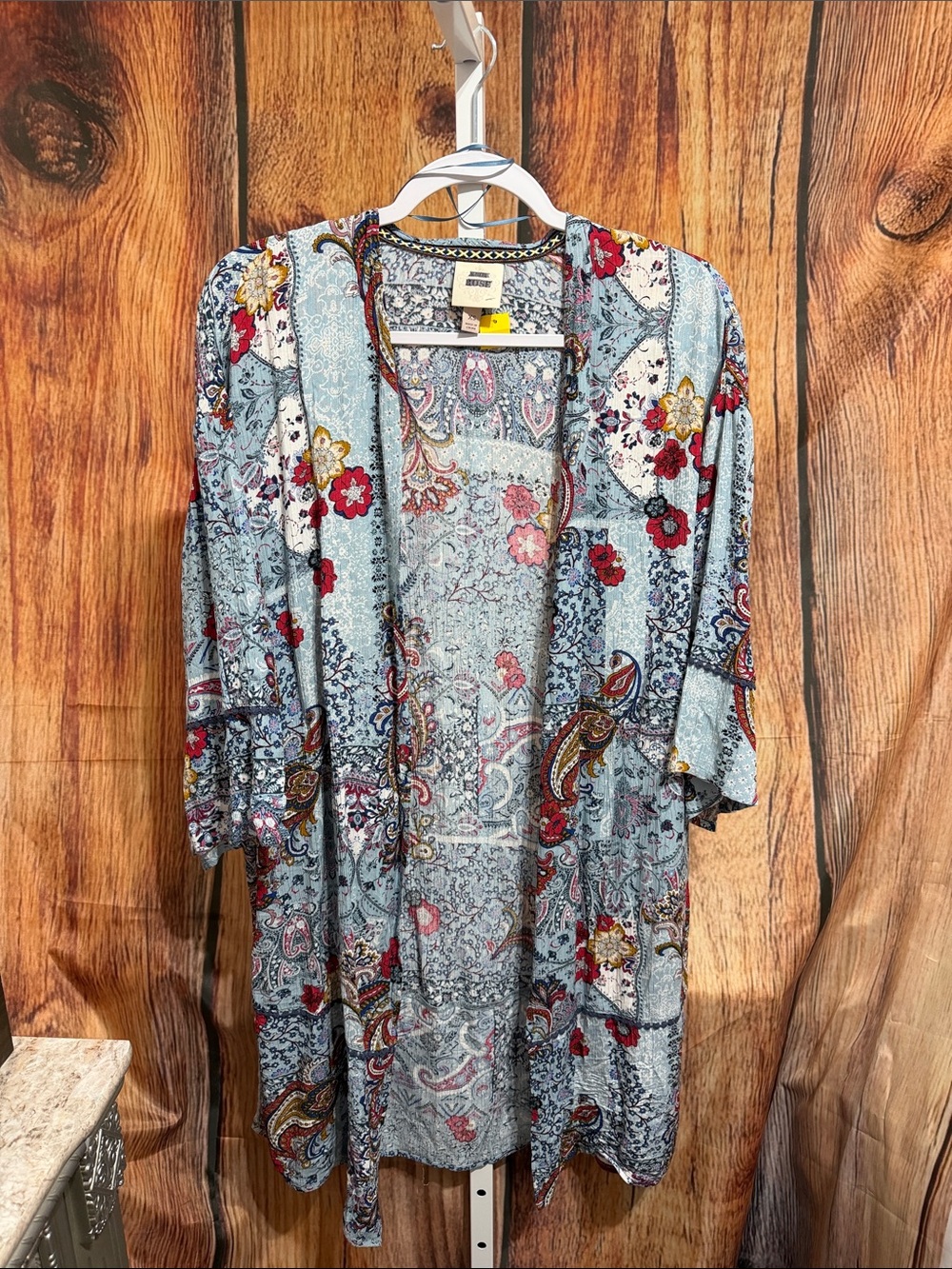 Knox Rose Open Front Cardigan Size XS (runs big)